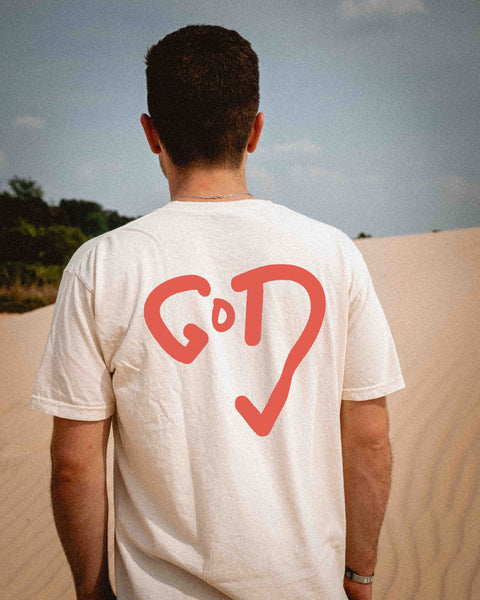 God Heart Tee - Forty - Six Ten Apparel Co.