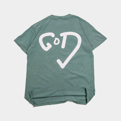 God Heart Tee - Forty - Six Ten Apparel Co.