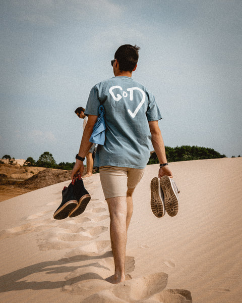 God Heart Tee - Forty - Six Ten Apparel Co.