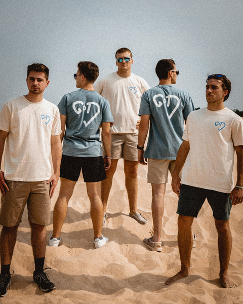 God Heart Tee - Forty - Six Ten Apparel Co.