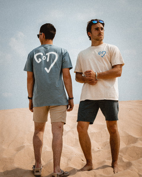 God Heart Tee - Forty - Six Ten Apparel Co.