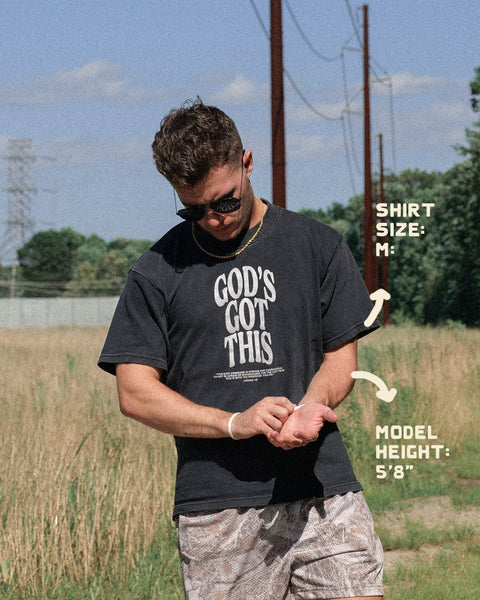 God's Got This Tee - Forty - Six Ten Apparel Co.