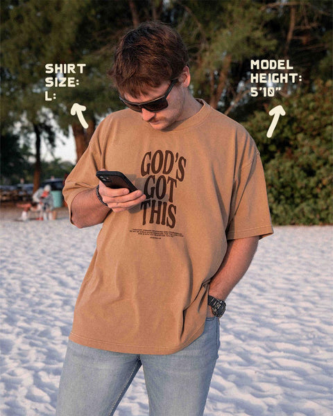 God's Got This Tee - Forty - Six Ten Apparel Co.