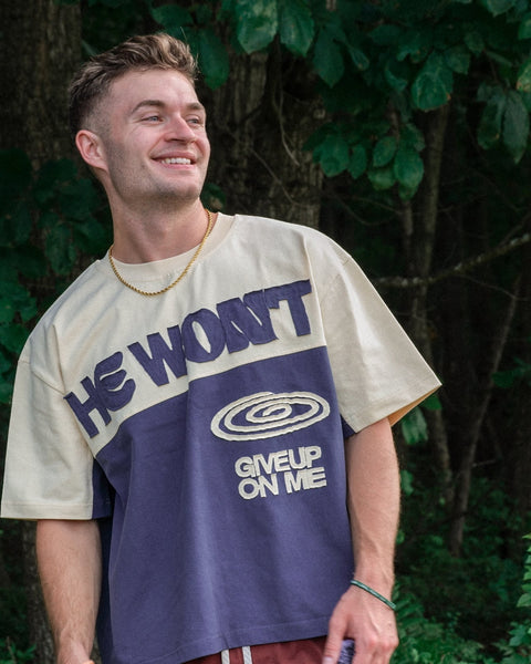 He Won't Streetwear Tee - Forty - Six Ten Apparel Co.