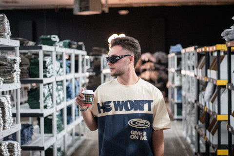 He Won't Streetwear Tee - Forty - Six Ten Apparel Co.