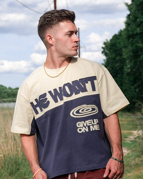 He Won't Streetwear Tee - Forty - Six Ten Apparel Co.