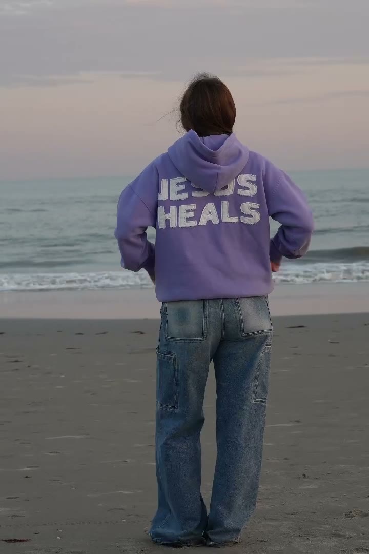 Jesus heals.