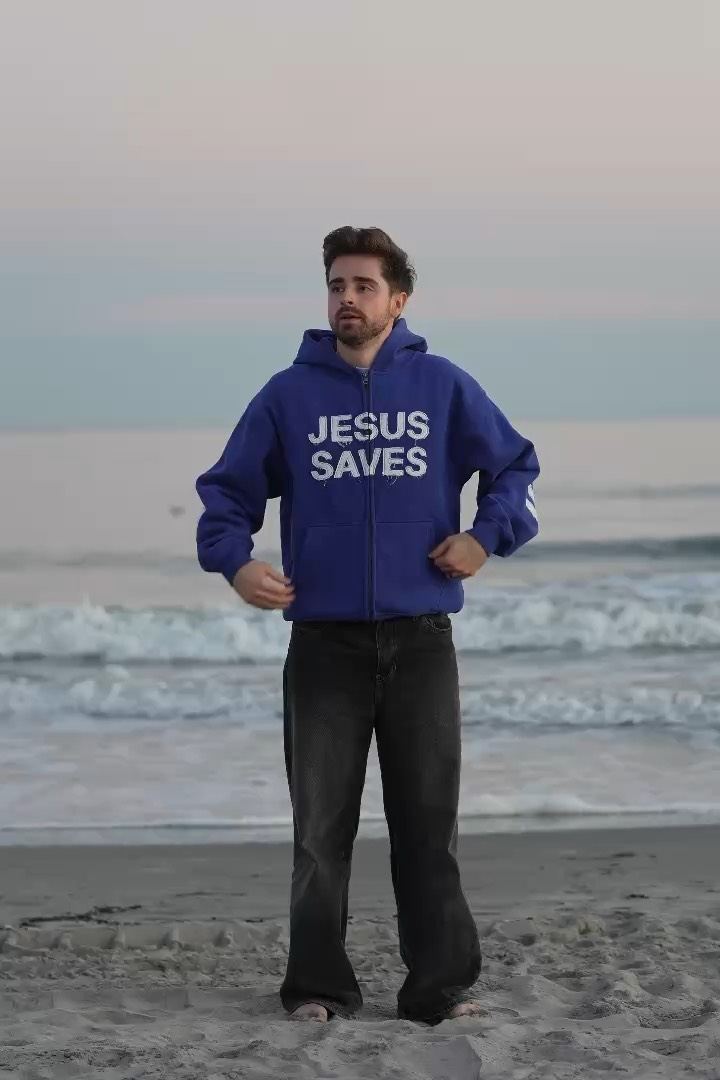 Jesus Saves.