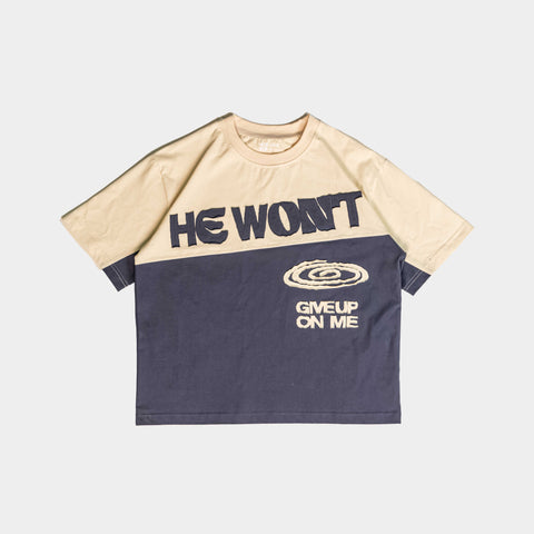 He Won't Streetwear Tee