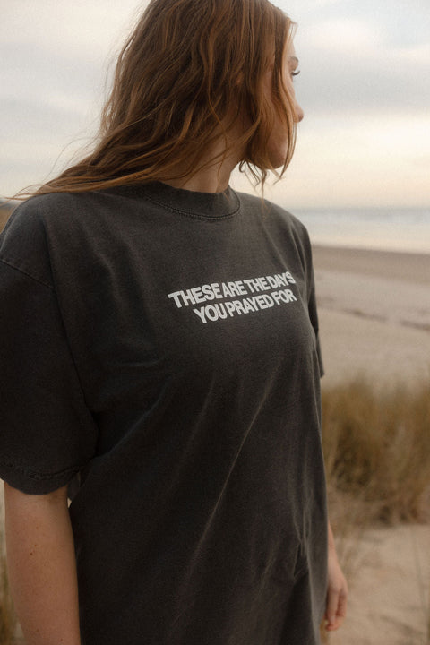 Hold Your Horses Heavy Tee - Forty - Six Ten Apparel Co.