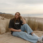 Hold Your Horses Heavy Tee - Forty - Six Ten Apparel Co.