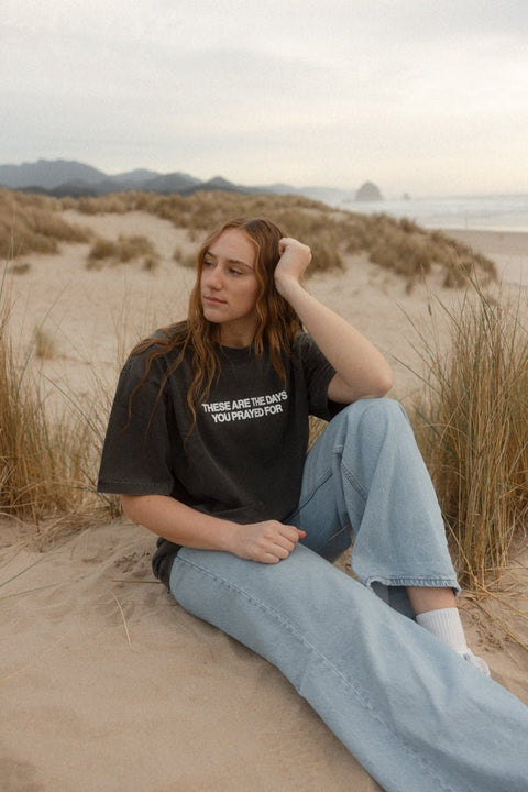 Hold Your Horses Heavy Tee - Forty - Six Ten Apparel Co.