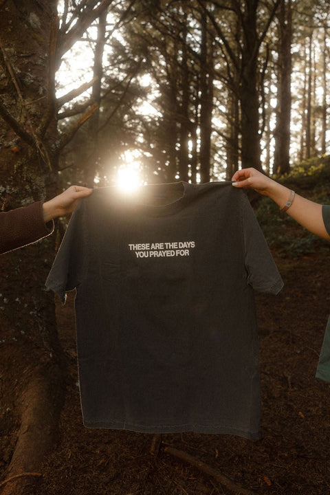 Hold Your Horses Heavy Tee - Forty - Six Ten Apparel Co.