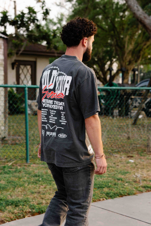Hold Your Horses Heavy Tee - Forty - Six Ten Apparel Co.