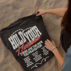 Hold Your Horses Heavy Tee - Forty - Six Ten Apparel Co.