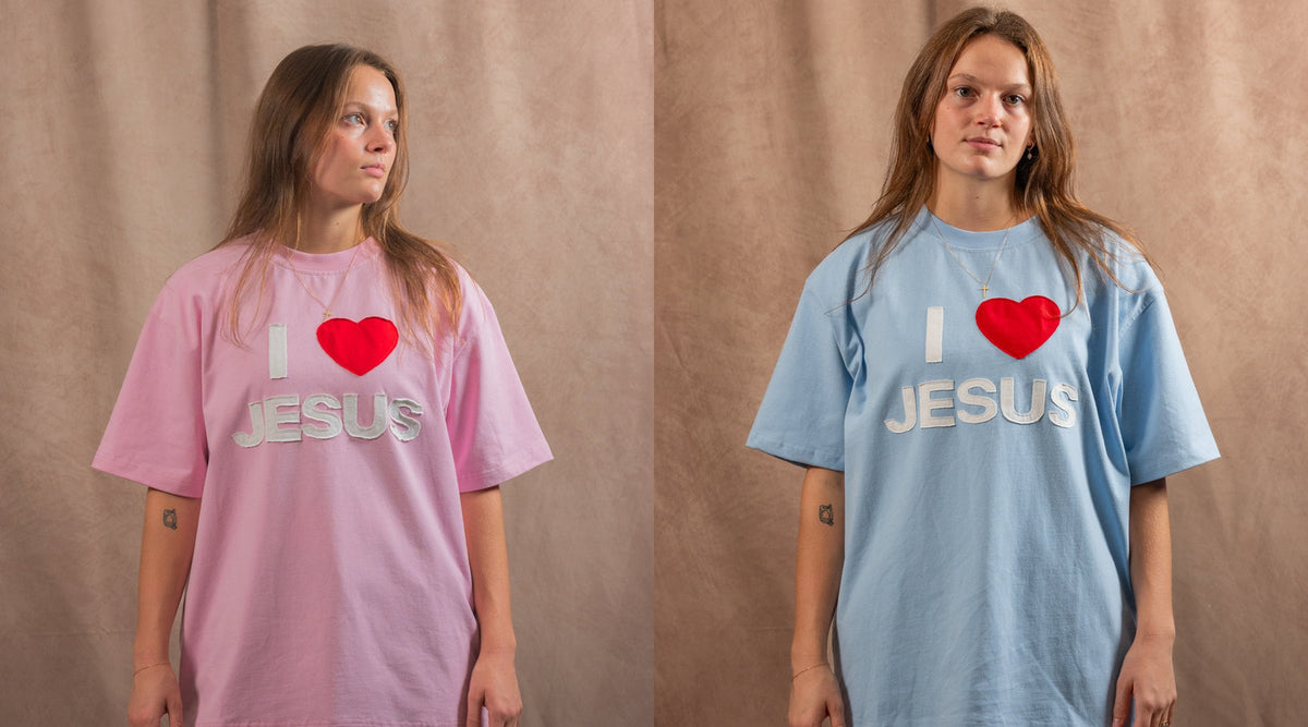 Pink and Powder Blue are here.