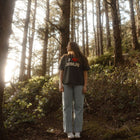 Model is 5'8" wearing size L