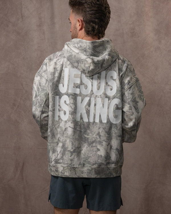Jesus Is King Heavy Hoodie