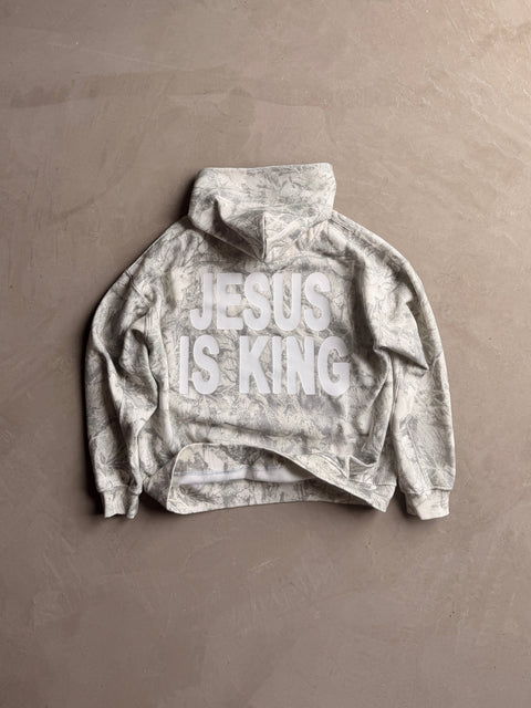 Jesus Is King Heavy Hoodie - Forty - Six Ten Apparel Co.