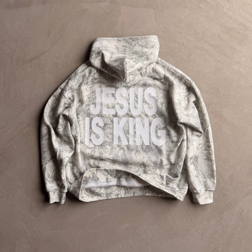 Jesus Is King Heavy Hoodie