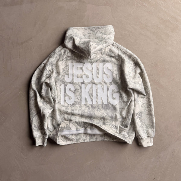 Jesus Is King Heavy Hoodie