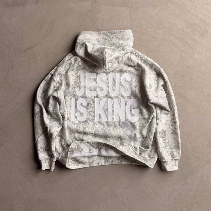 Jesus Is King Heavy Hoodie