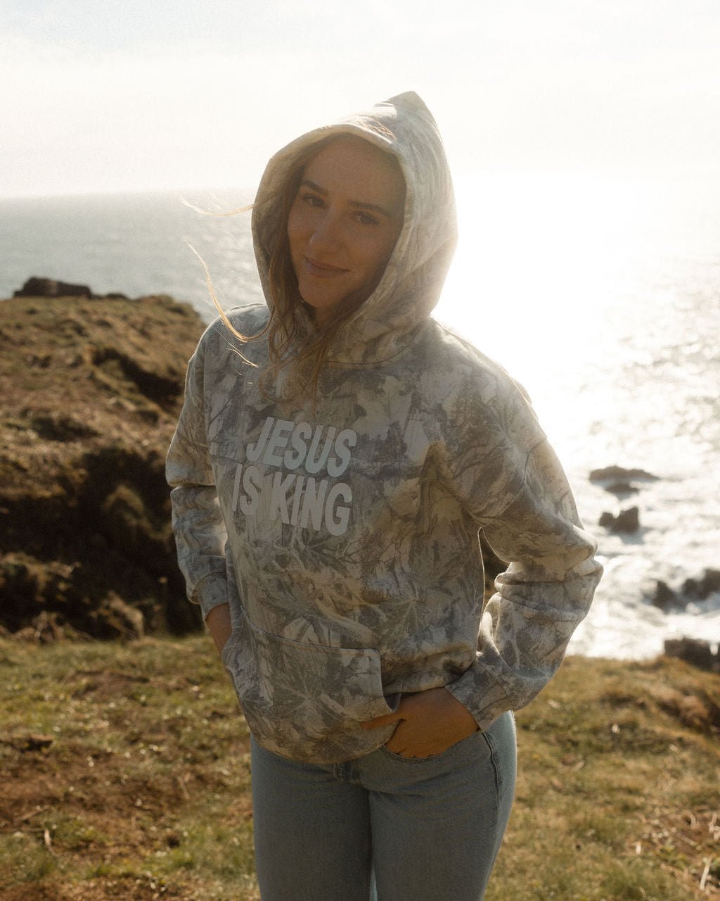 Jesus Is King Heavy Hoodie – Forty-Six Ten Apparel Co.