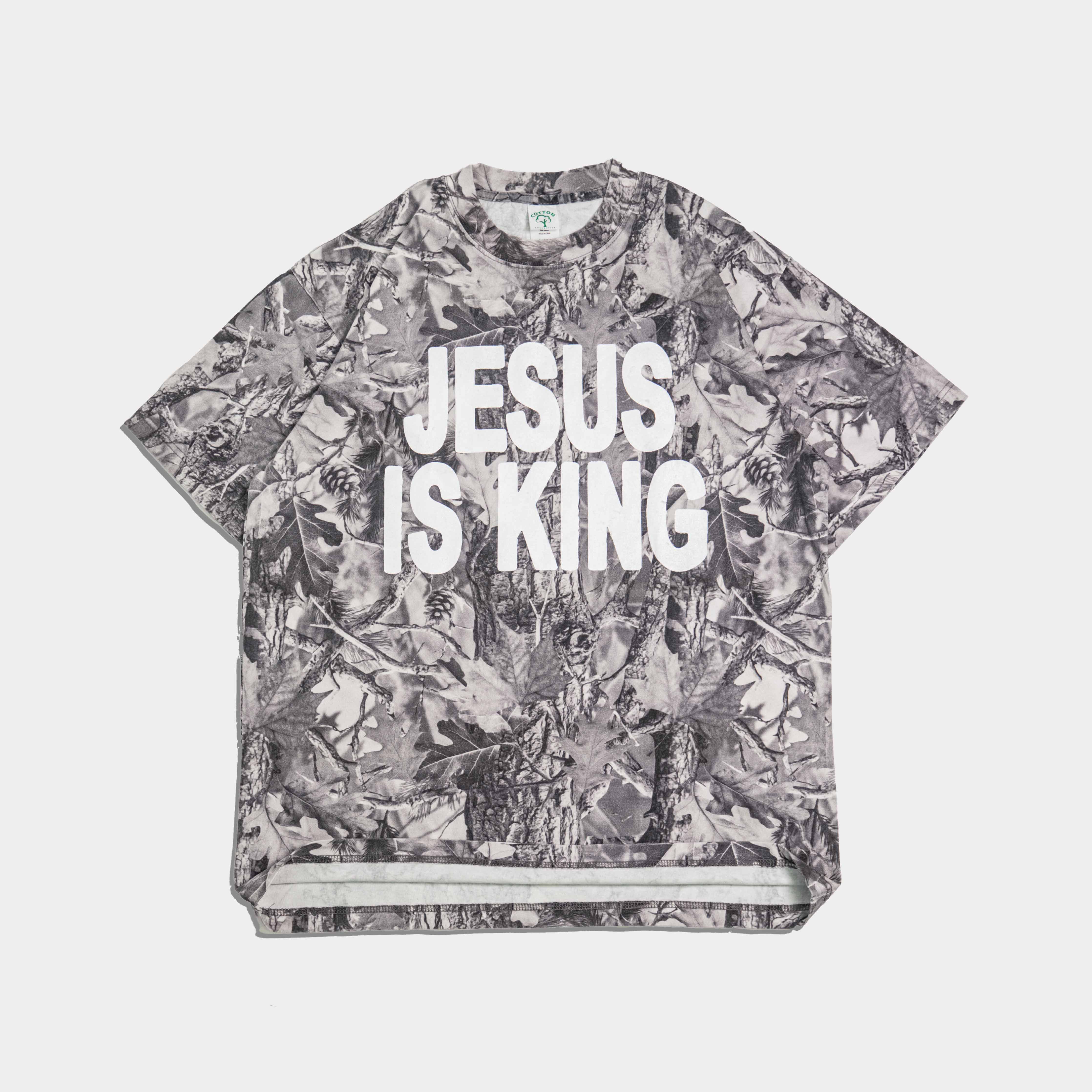 Jesus Is King Premium Tee – Forty-Six Ten Apparel Co