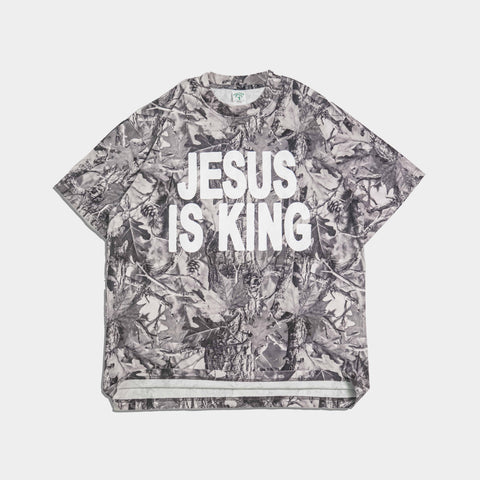 Jesus Is King Heavy Tee BLACK FRIDAY SALE - Forty - Six Ten Apparel Co.