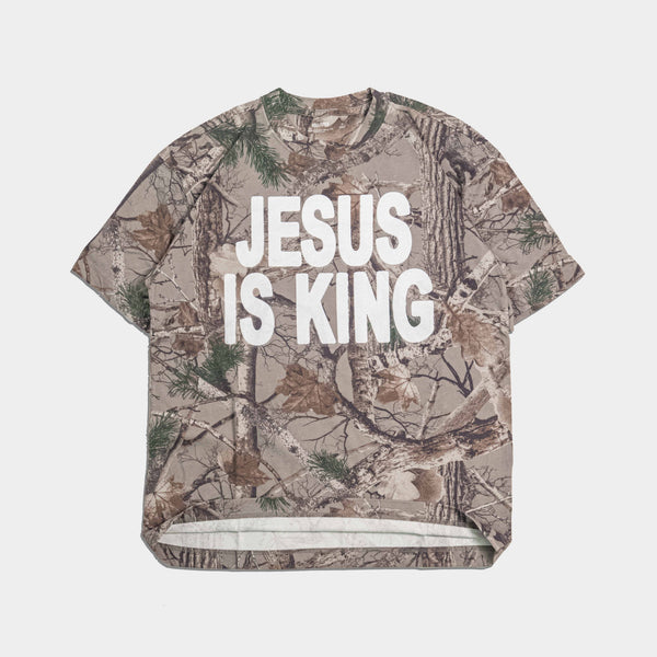 Jesus Is King Premium Tee