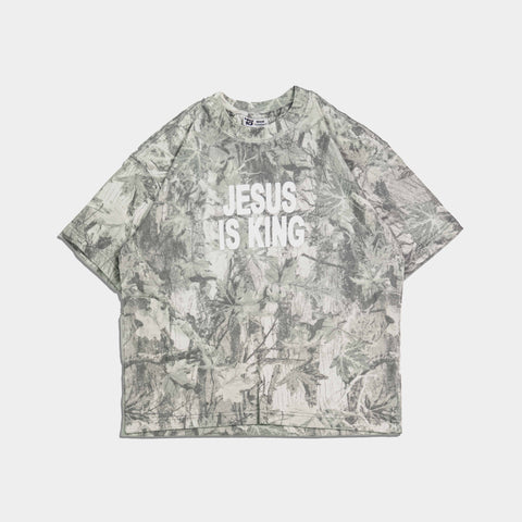 Jesus Is King Heavy Tee BLACK FRIDAY SALE - Forty - Six Ten Apparel Co.
