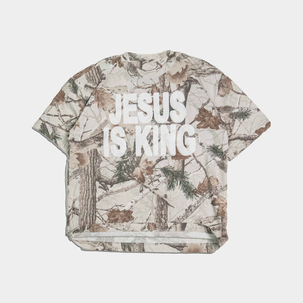 Jesus Is King Premium Tee