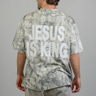Model is 5'8" wearing a L in Green/Gray Camo