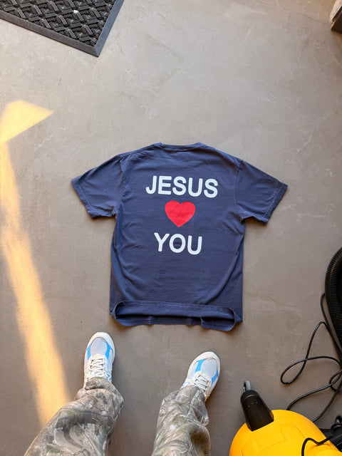 JESUS LOVES YOU Tee - Forty - Six Ten Apparel Co.