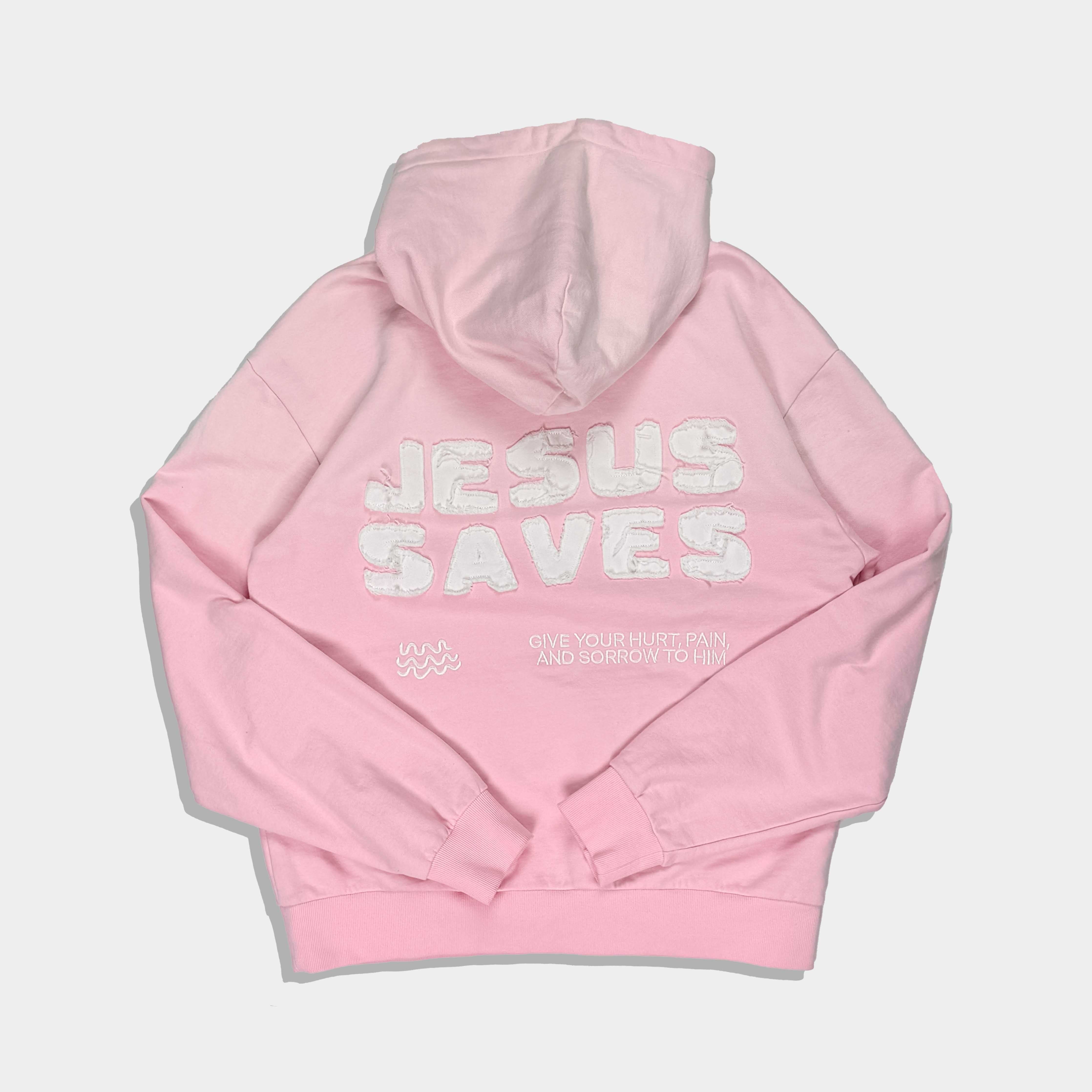 Jesus Saves Patchwork Hoodie – Forty-Six Ten Apparel Co.
