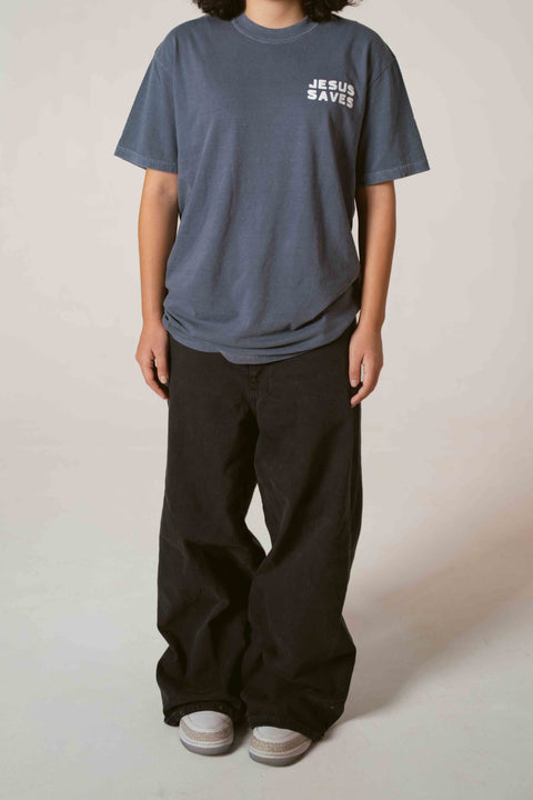 Jesus Saves Heavy Tee - Forty - Six Ten Apparel Co.