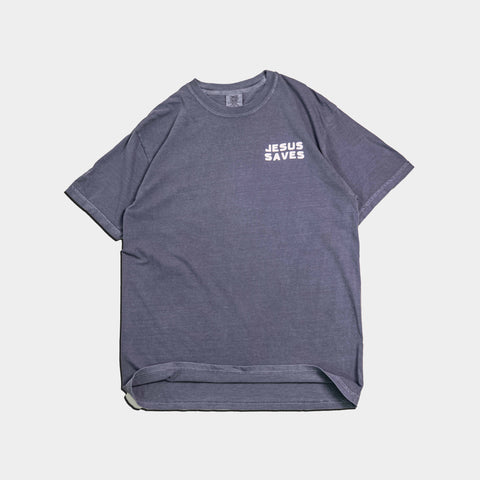 Jesus Saves Heavy Tee - Forty - Six Ten Apparel Co.