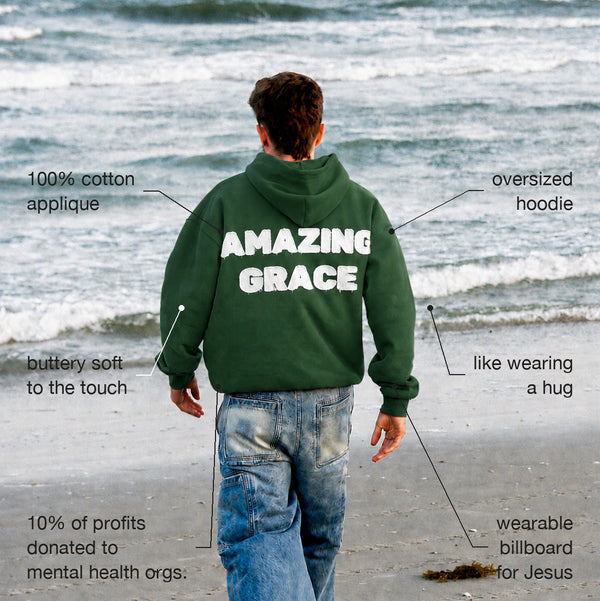 Jesus Saves Patchwork Christian Hoodie