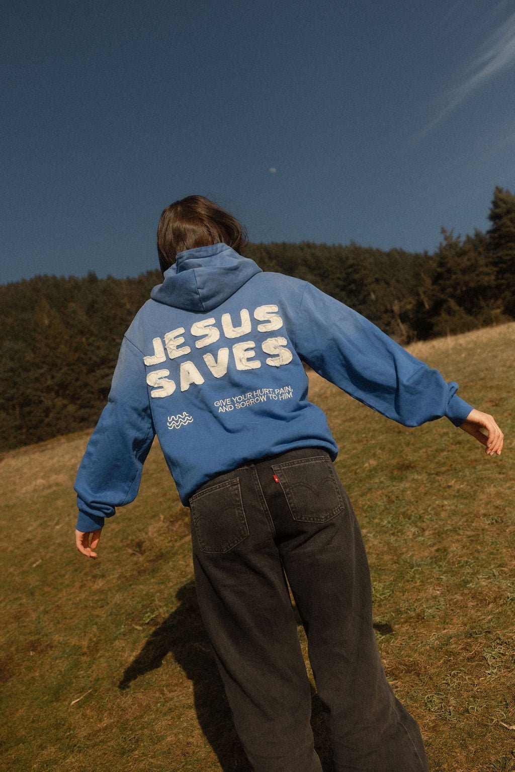 Jesus Saves Patchwork Hoodie – Forty-Six Ten Apparel Co.