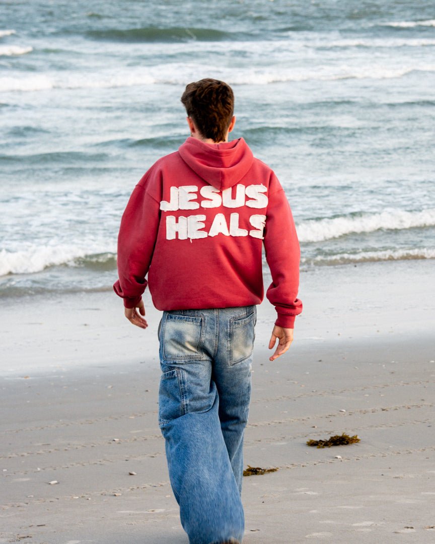 Jesus Saves Patchwork Hoodie – Forty-Six Ten Apparel Co.