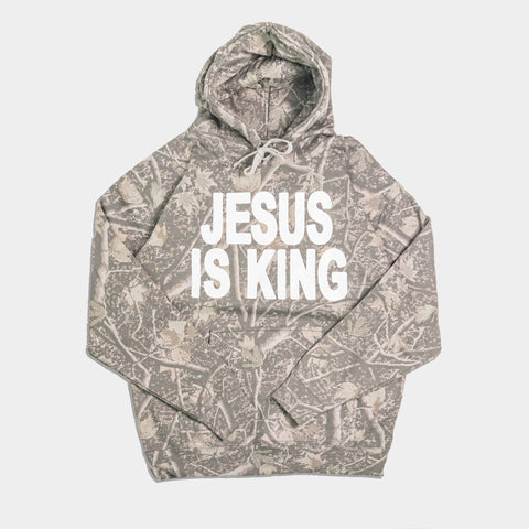 Jesus Is King Heavy Hoodie
