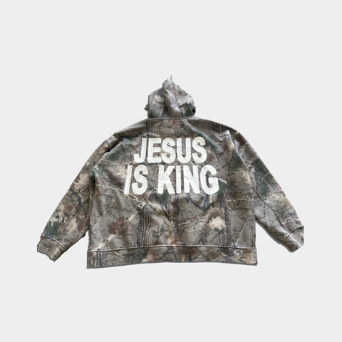 PRE-ORDER Jesus Is King Heavy Hoodie