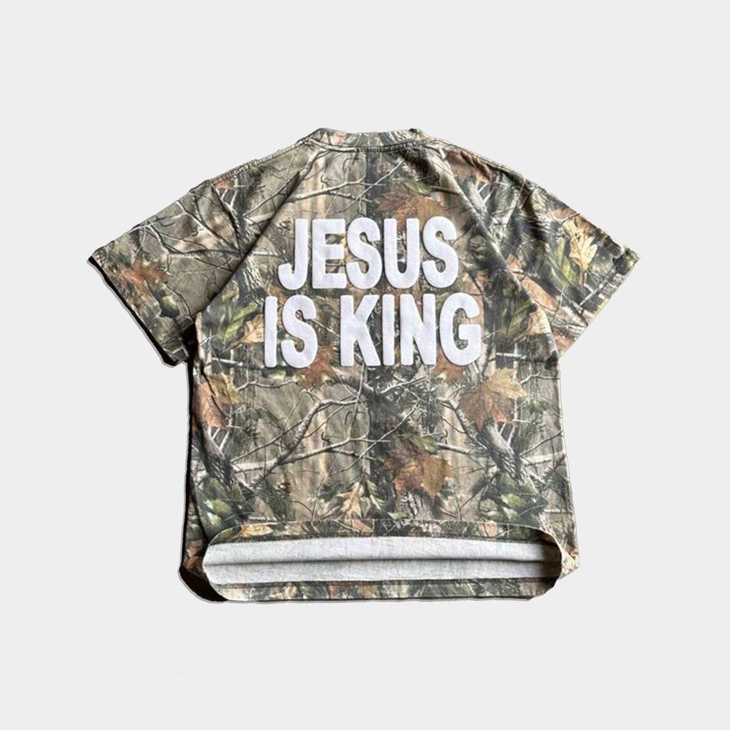 Jesus Is King Heavy Tee