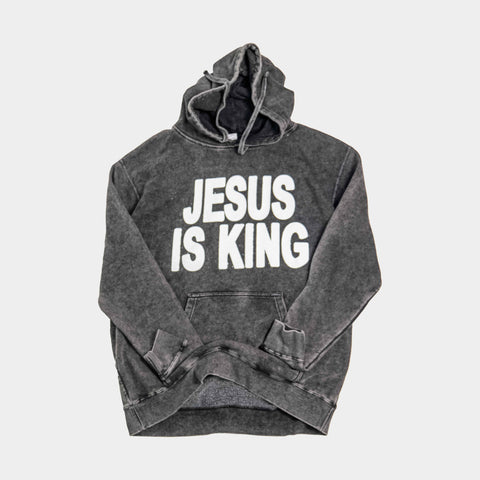Jesus Is King Heavy Hoodie
