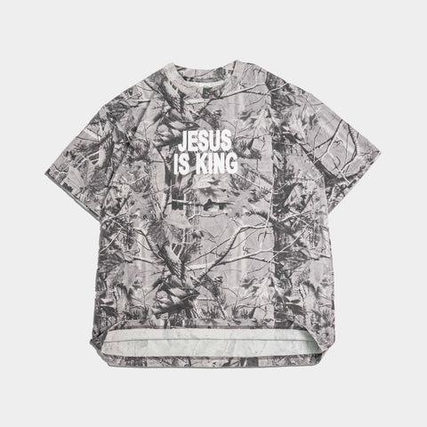 Jesus Is King Heavy Tee