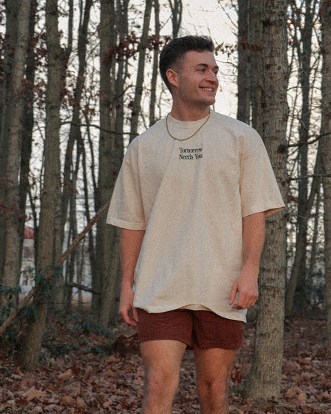 Tomorrow Needs You 988 Tee
