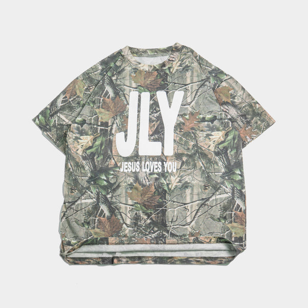 JLY Camo Heavy Tee