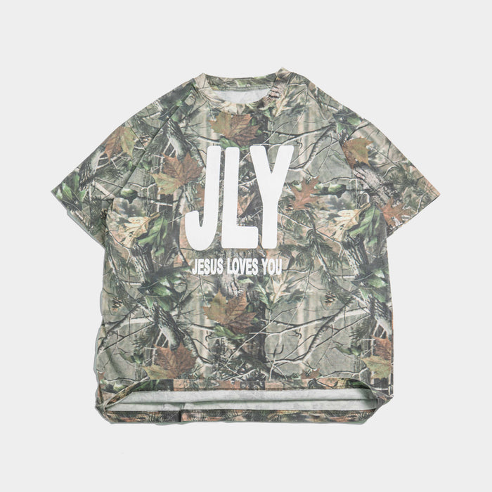 JLY Camo Heavy Tee