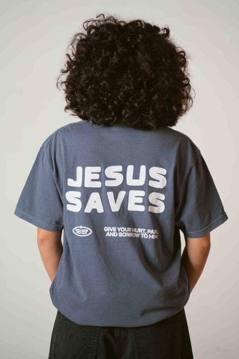 Jesus Saves Heavy Tee