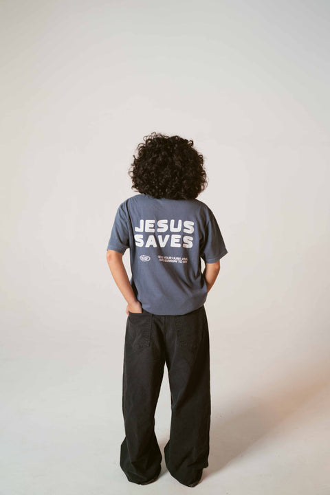 Jesus Saves Heavy Tee